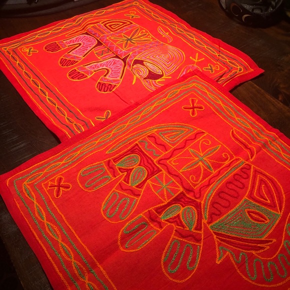 ♥️HOST PICK♥️ New Elephant covers (Set of 2) - Picture 5 of 15